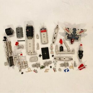 1980s Transformers Robotix Loose Lot Bandai Gobots Renegade Action Figure Toy